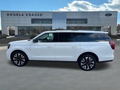 2027 Ford Expedition Max Platinum