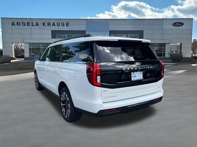 2027 Ford Expedition Max Platinum