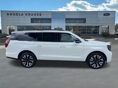 2027 Ford Expedition Max Platinum
