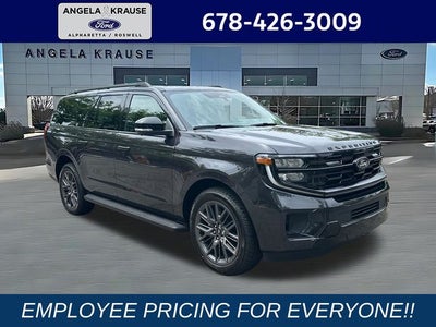 2026 Ford Expedition Max Platinum
