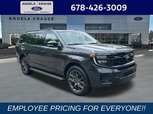 2026 Ford Expedition Max Platinum