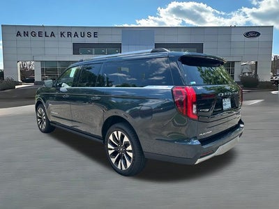 2026 Ford Expedition Max Platinum
