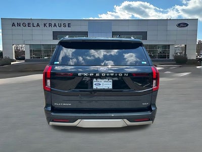 2026 Ford Expedition Max Platinum