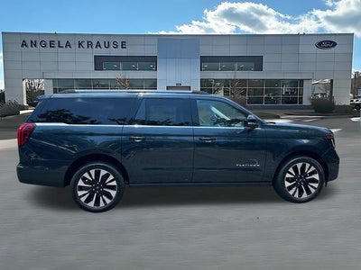 2026 Ford Expedition Max Platinum