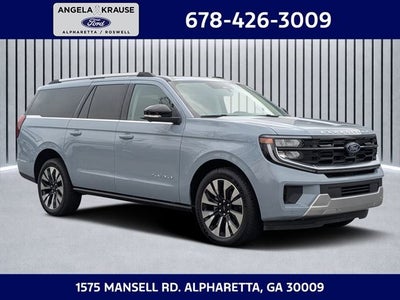 2025 Ford Expedition Max Platinum