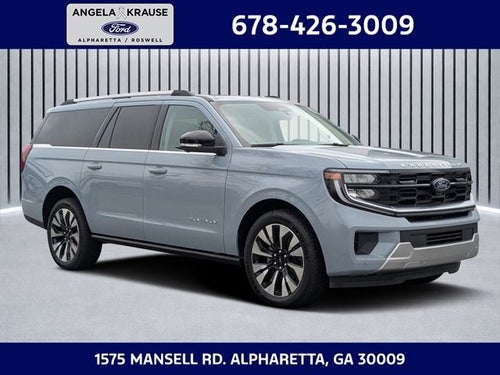 2025 Ford Expedition Max Platinum