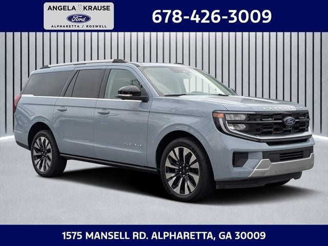 2025 Ford Expedition Max Platinum