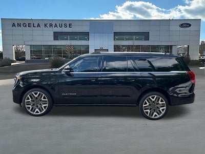 2025 Ford Expedition Max Platinum