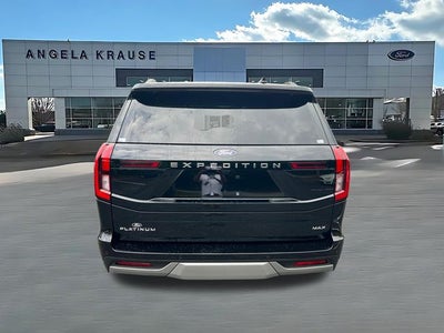 2025 Ford Expedition Max Platinum