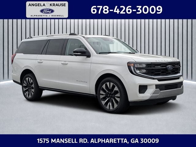 2025 Ford Expedition Max Platinum
