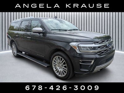 2022 Ford Expedition Max Platinum