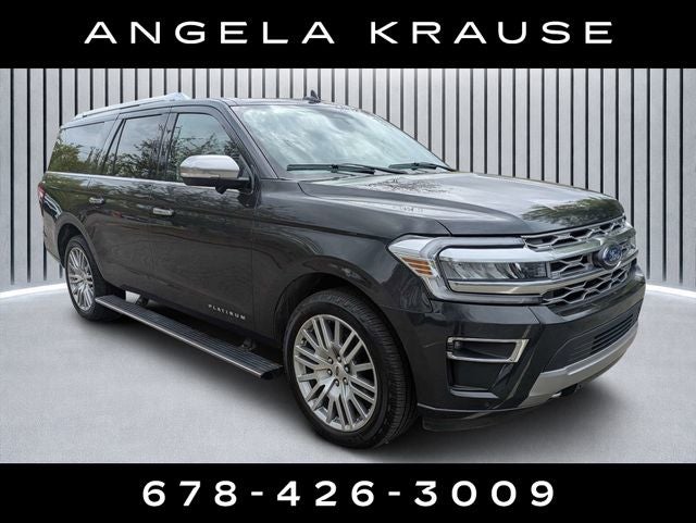 2022 Ford Expedition Max Platinum