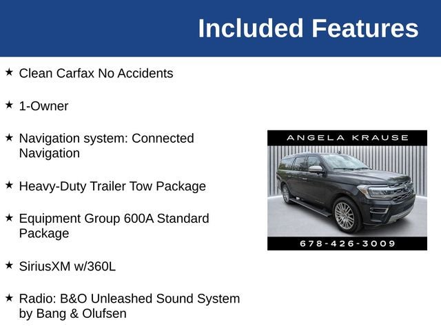 2022 Ford Expedition Max Platinum