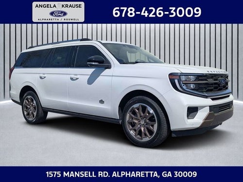2026 Ford Expedition Max King Ranch