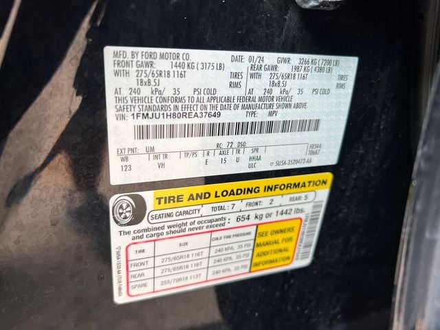 2024 Ford Expedition XLT