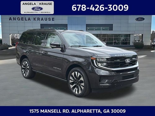 2027 Ford Expedition Platinum