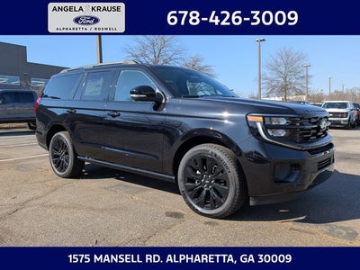 2025 Ford Expedition Platinum