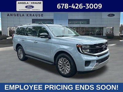 2026 Ford Expedition Platinum
