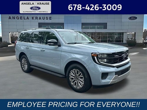 2026 Ford Expedition Platinum