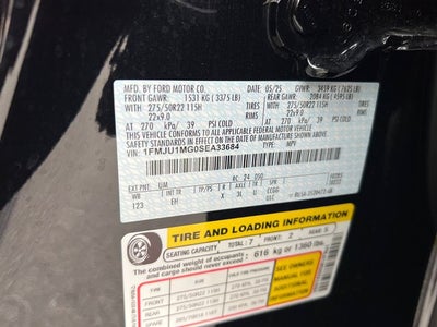 2025 Ford Expedition Platinum