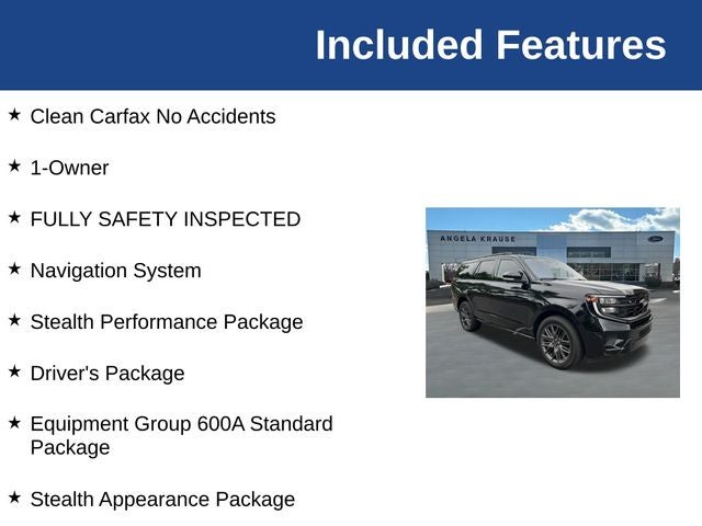 2025 Ford Expedition Platinum