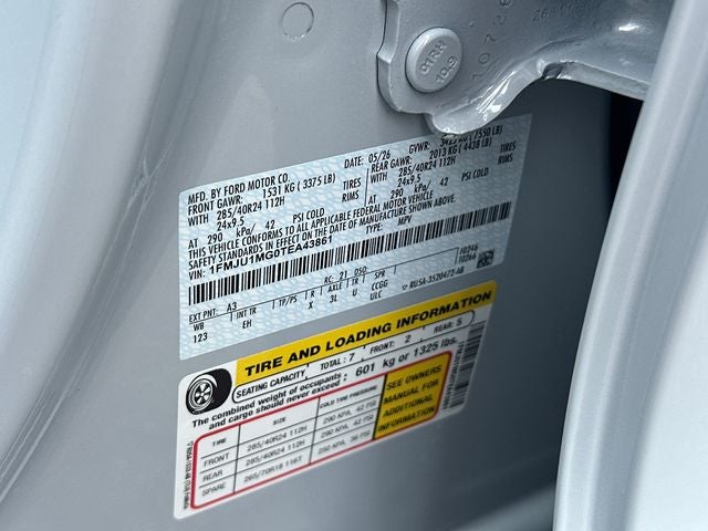 2026 Ford Expedition Platinum