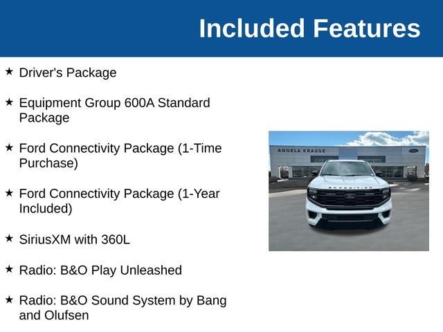2026 Ford Expedition Platinum