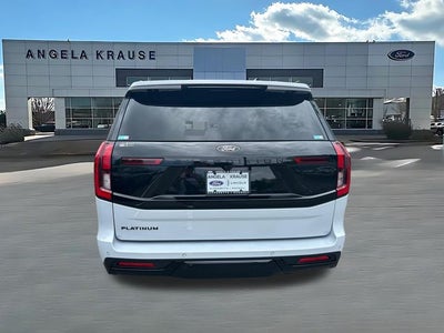 2026 Ford Expedition Platinum