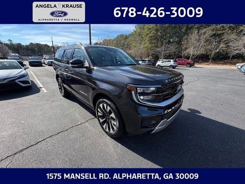 2025 Ford Expedition Platinum