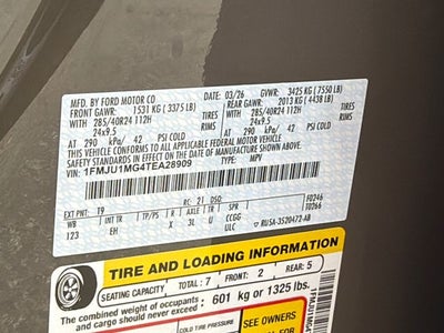 2026 Ford Expedition Platinum