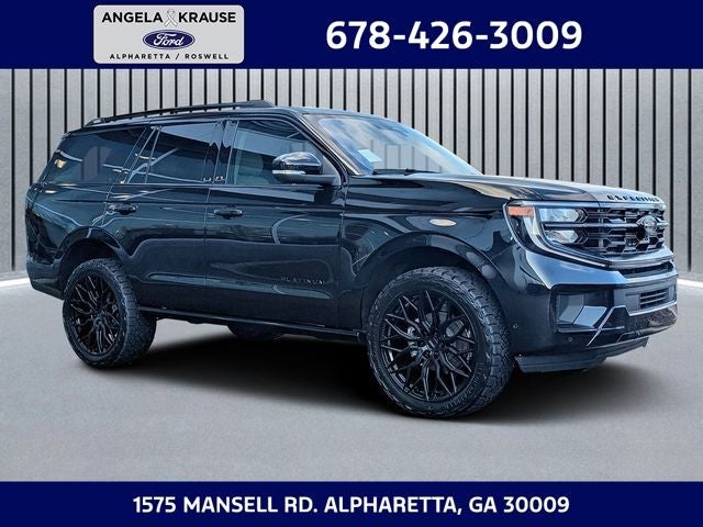 2025 Ford Expedition Platinum
