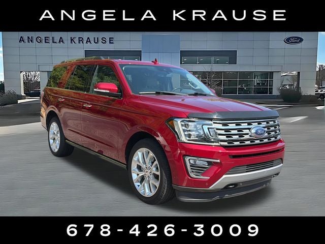 2018 Ford Expedition Limited