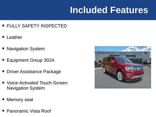 2018 Ford Expedition Limited