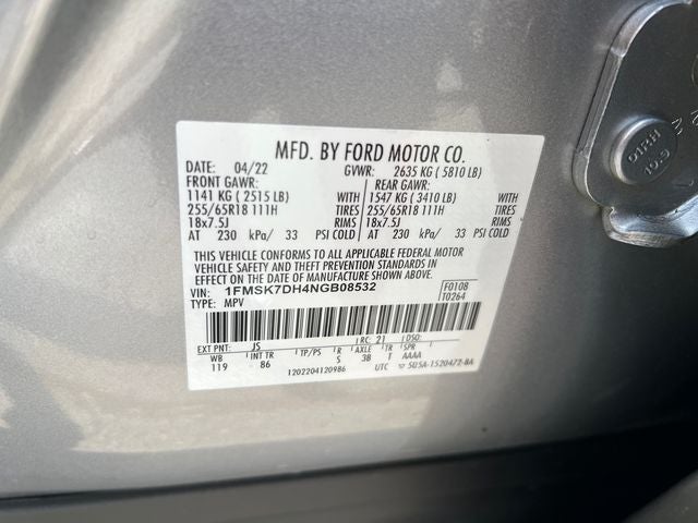 2022 Ford Explorer XLT