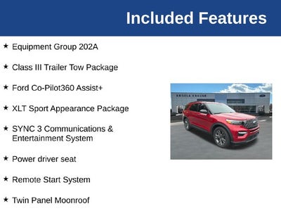2021 Ford Explorer XLT
