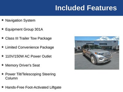 2021 Ford Explorer Limited