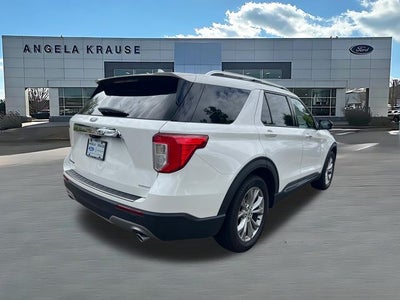 2020 Ford Explorer Limited