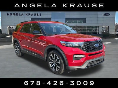 2023 Ford Explorer ST-Line