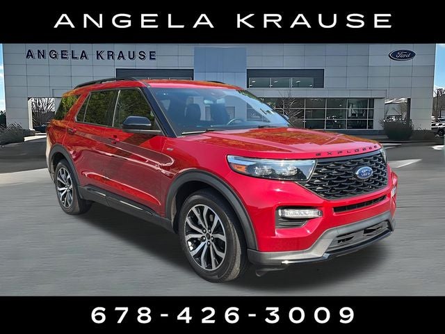 2023 Ford Explorer ST-Line