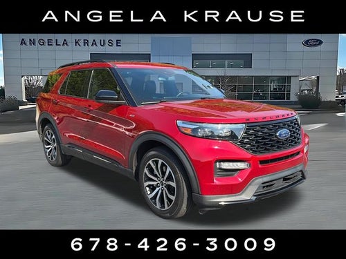 2023 Ford Explorer ST-Line