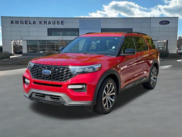 2023 Ford Explorer ST-Line
