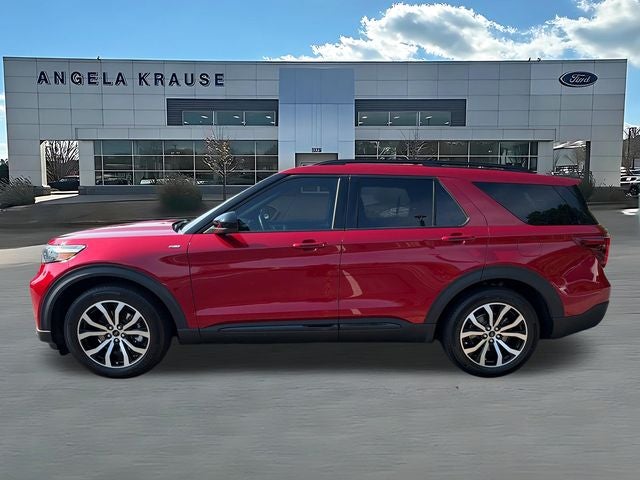 2023 Ford Explorer ST-Line