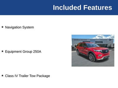 2023 Ford Explorer ST-Line