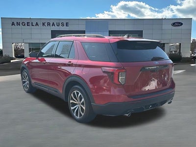 2023 Ford Explorer ST-Line