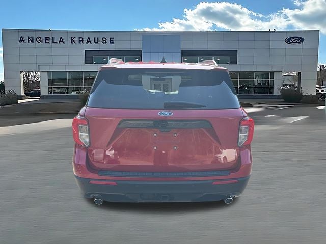 2023 Ford Explorer ST-Line