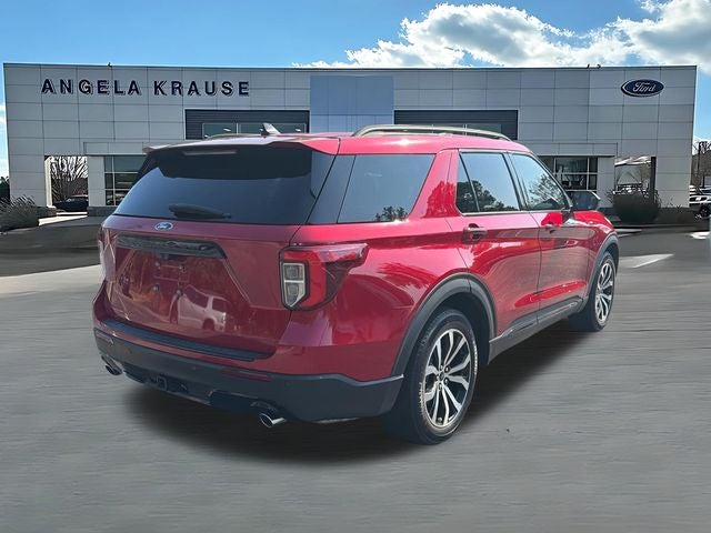 2023 Ford Explorer ST-Line