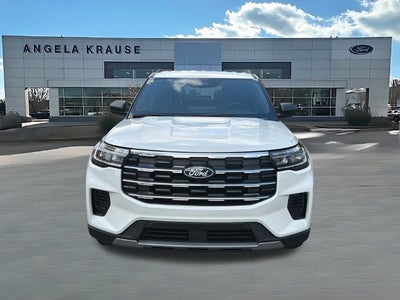 2027 Ford Explorer Active