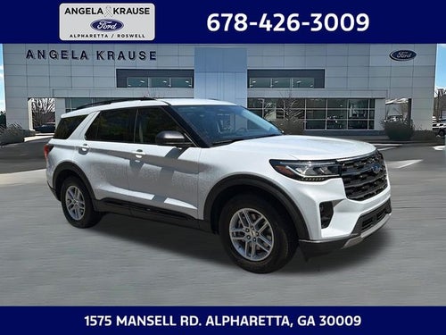 2026 Ford Explorer Active