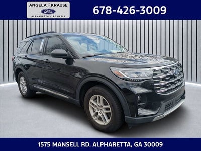 2025 Ford Explorer Active