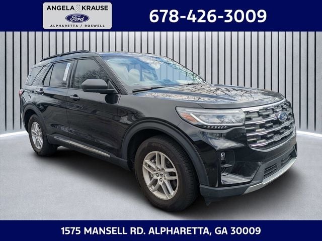 2025 Ford Explorer Active